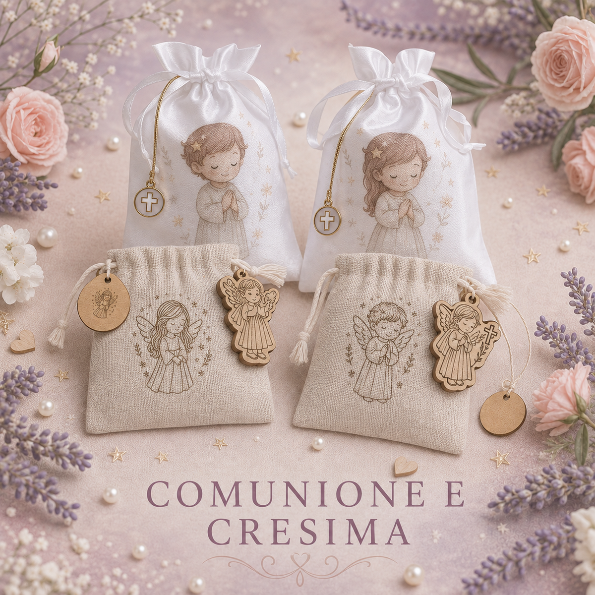 Fairytales - Bomboniere per Comunione e Cresima