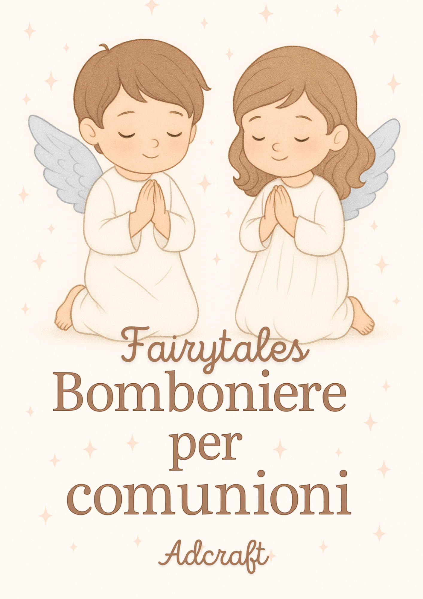 Fairytales - Bomboniere per Comunione