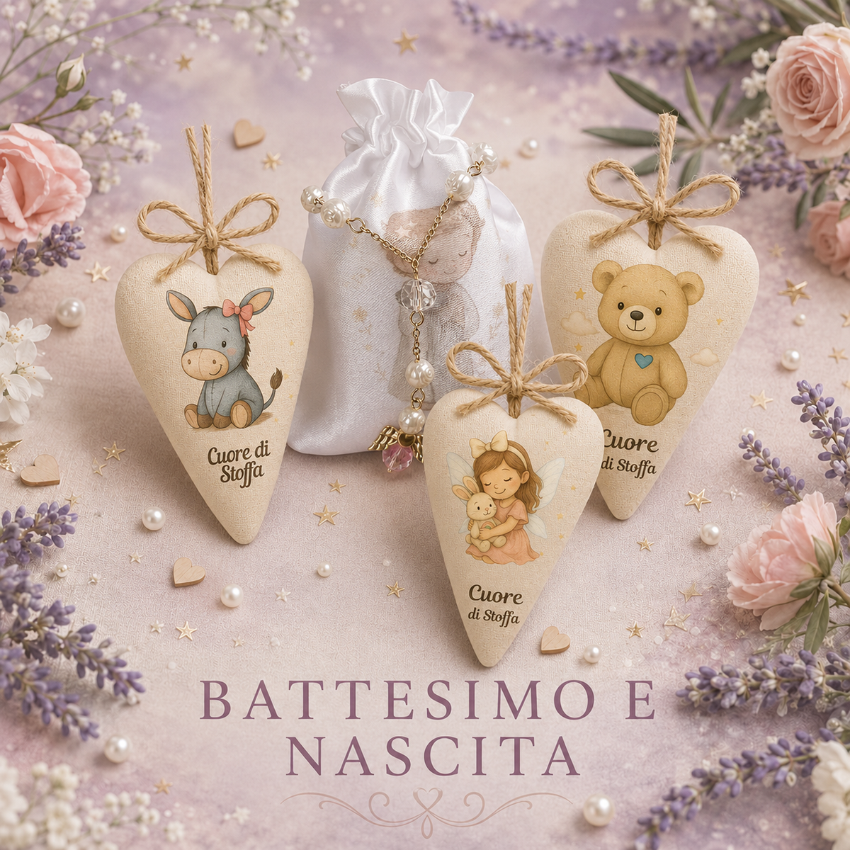 Fairytales - Bomboniere per Battesimo e Nascita