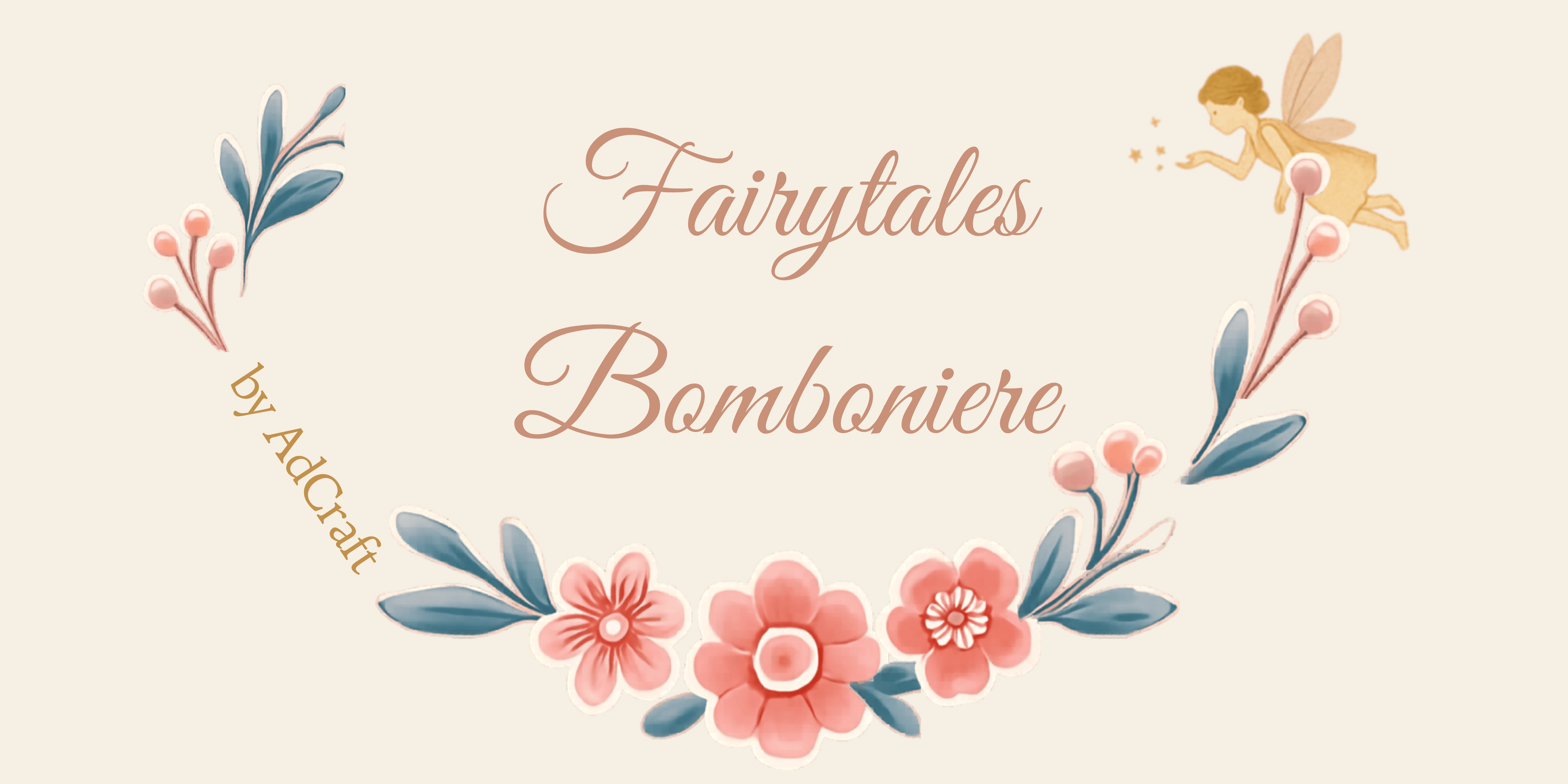 Fairytales - Bomboniere per Battesimo