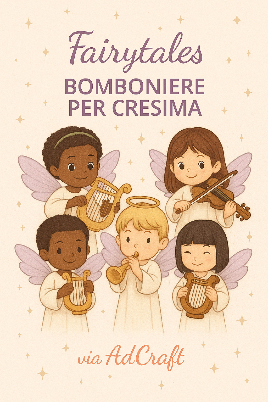 Fairytales - Bomboniere per Cresima