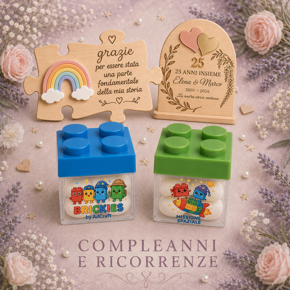 Fairytales - Compleanni e ricorrenze