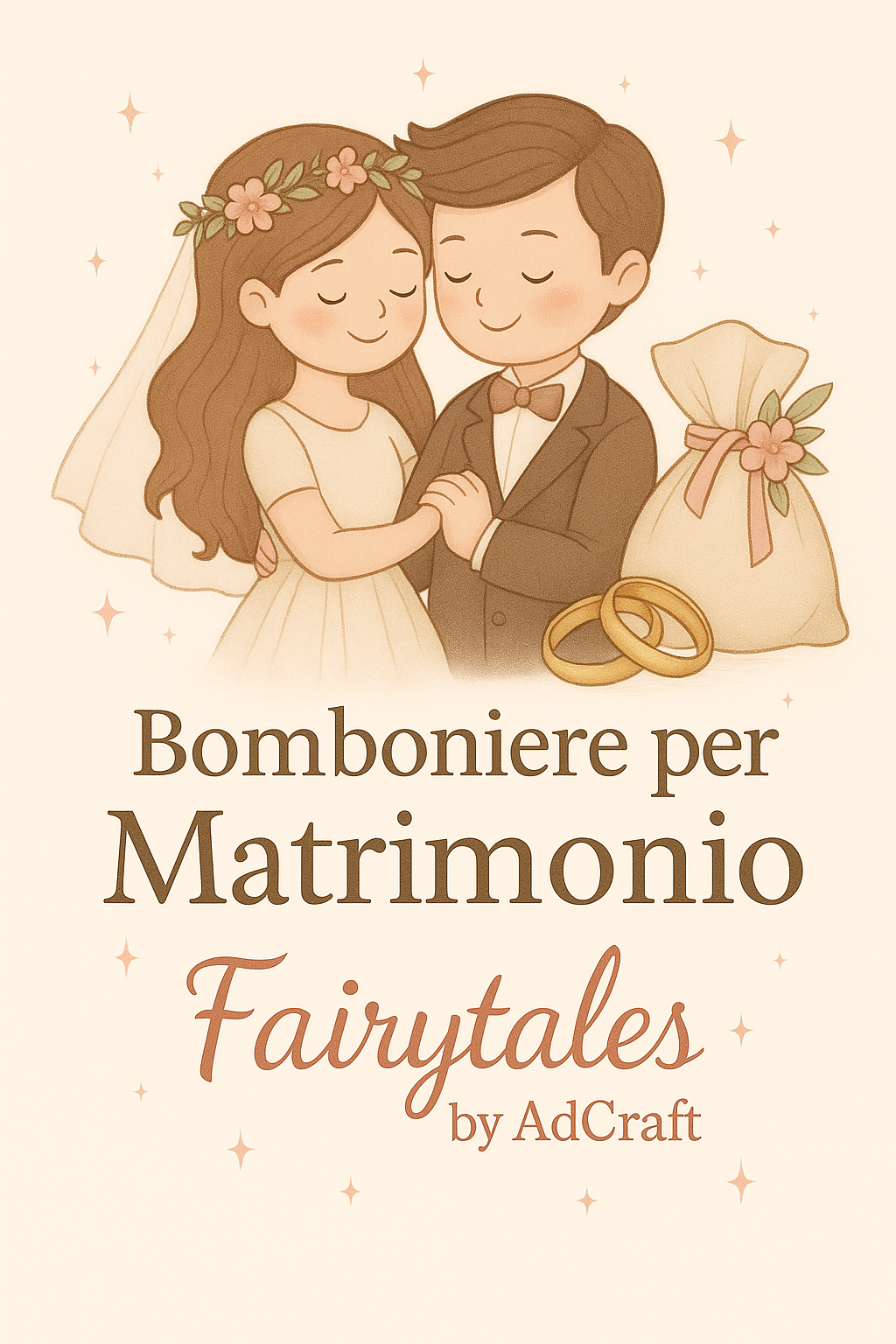 Fairytales - Bomboniere per Matrimonio