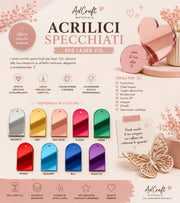Acrilici Specchiati per Laser CO₂ – AdCraft Materials