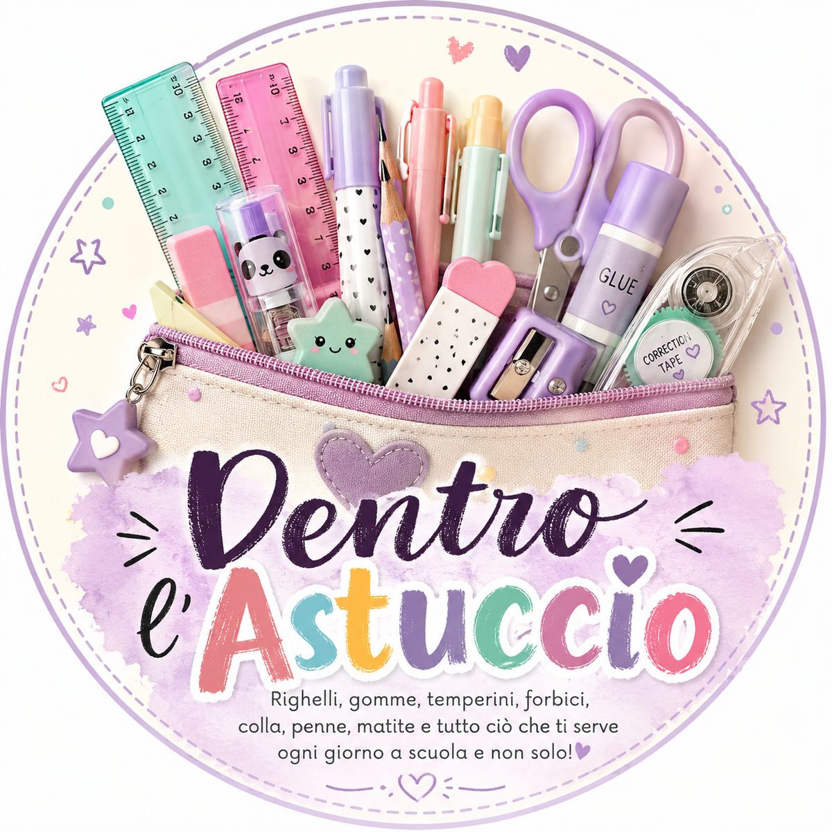 Dentro l'astuccio