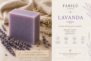 Sapone  Artigianale alla Lavanda – Fabilù by AdCraft
