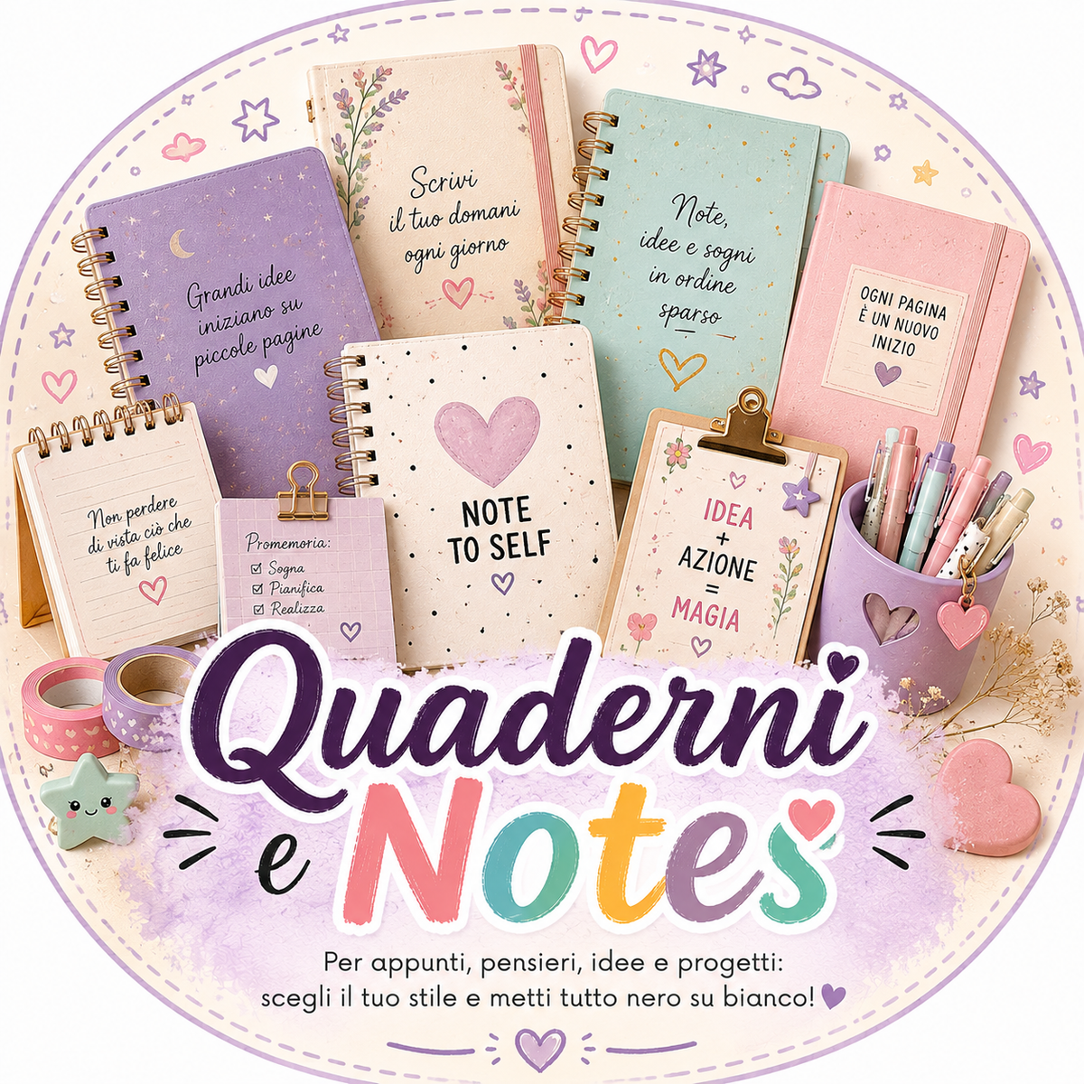Quaderni e Notes