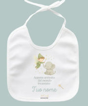 Bavaglino “Appena arrivato dal mondo incantato” – Enchanted by AdCraft