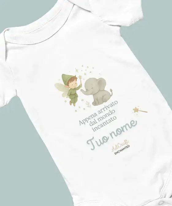 Body “Appena arrivato dal mondo incantato” – Enchanted by AdCraft ADCRAFT