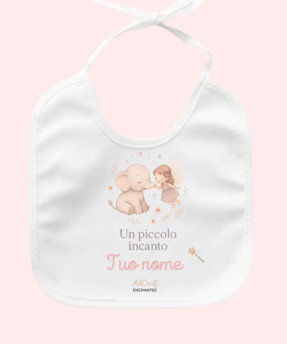 Bavaglino “Un piccolo incanto” – Enchanted by AdCraft