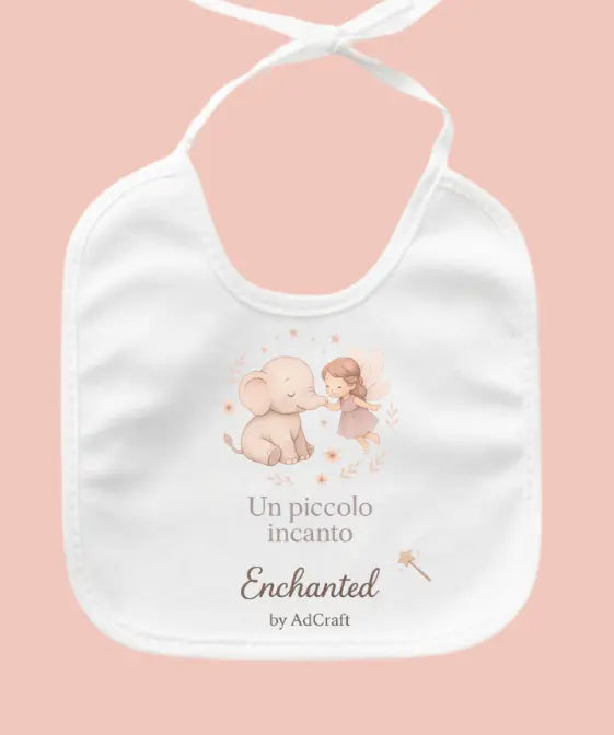 Bavaglino “Un piccolo incanto” – Enchanted by AdCraft