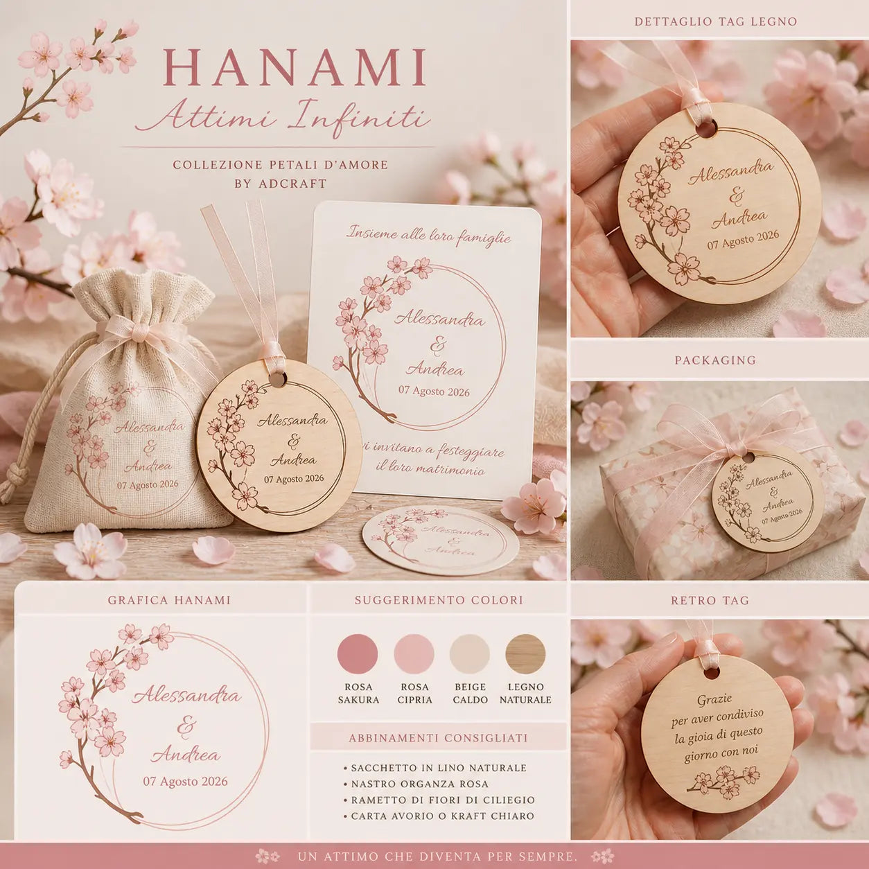 Fairytales matrimonio-🌸 HANAMI – Attimi Infiniti