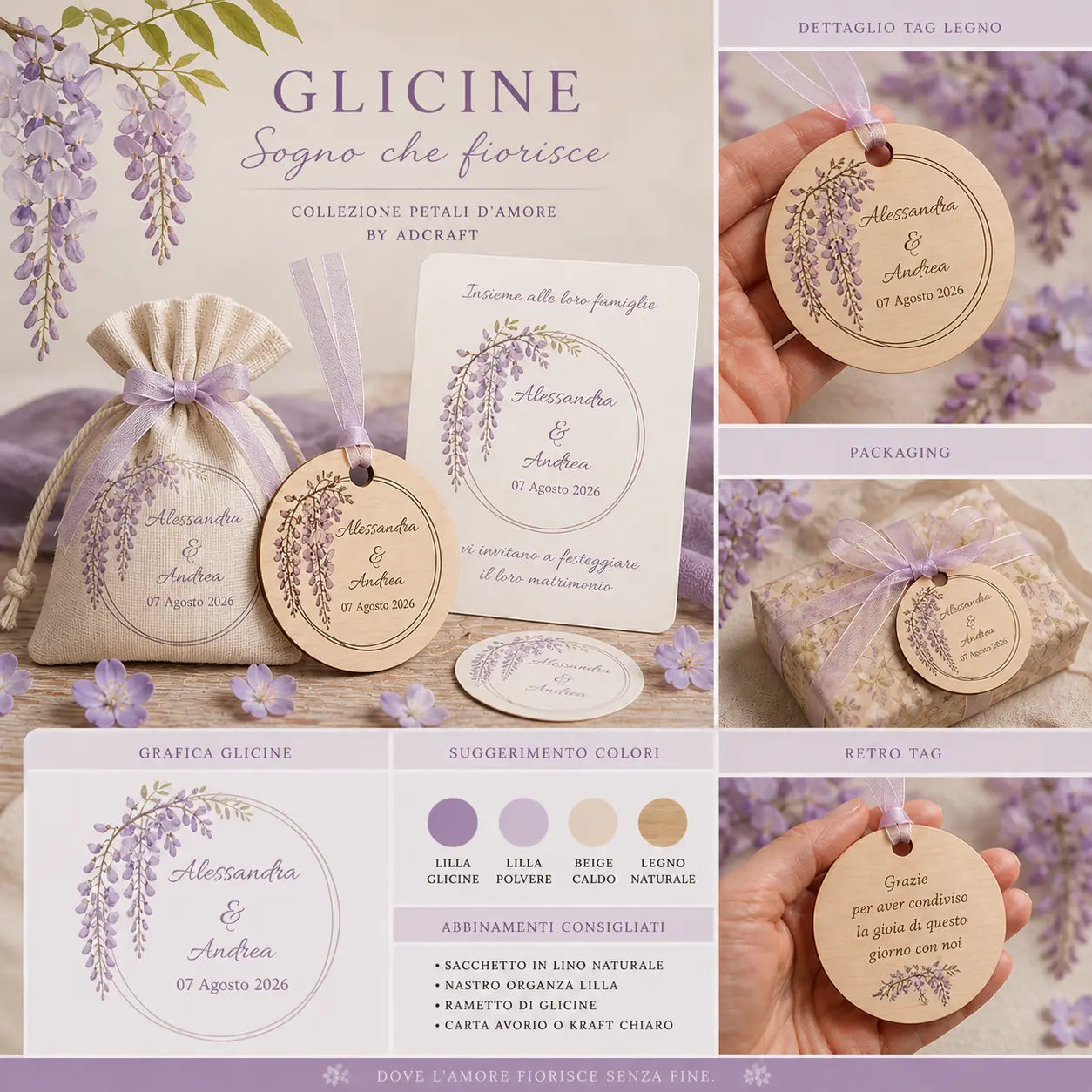 Fairytales matrimonio-🤍 PETALI– Promessa d’Amore