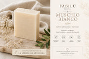 Sapone Artigianale al Muschio Bianco – Fabilù by AdCraft