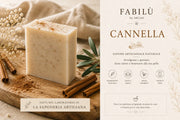 Sapone Artigianale Cannella– Fabilù by AdCraft