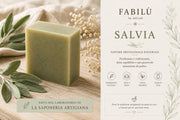 Sapone Artigianale alla Salvia – Fabilù by AdCraft