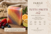 Sapone Artigianale Tutti i Frutti – Fabilù by AdCraft