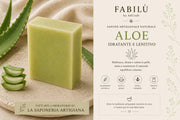 Sapone  Artigianale all’Aloe – Fabilù by AdCraft