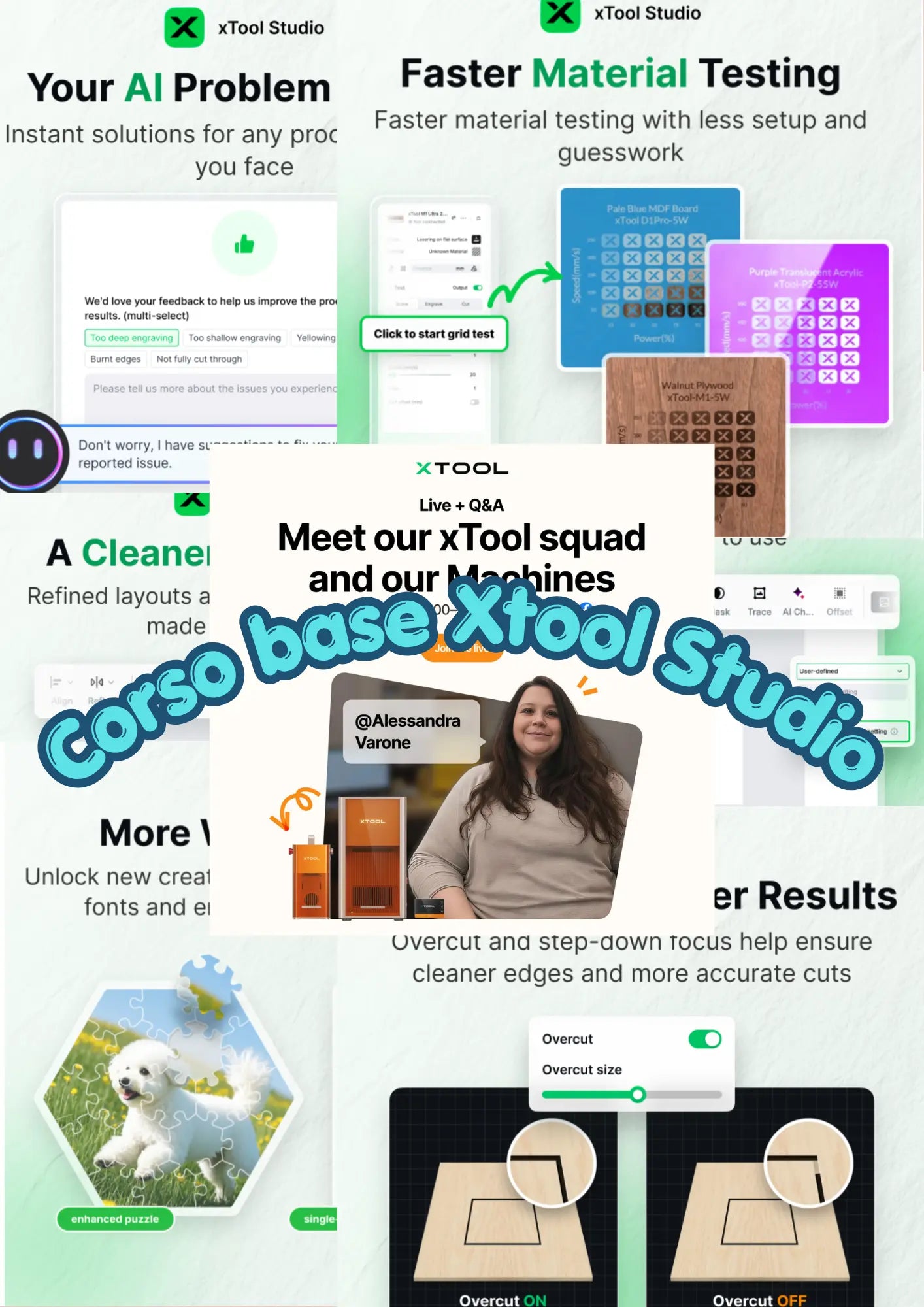 ✨ Corso xTool Studio – AdCraft Academy