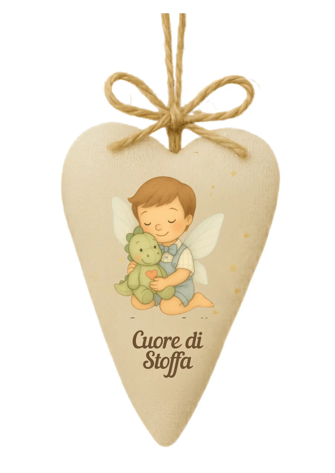 Bomboniera  “Cuore di Stoffa” – Ricordi che restano