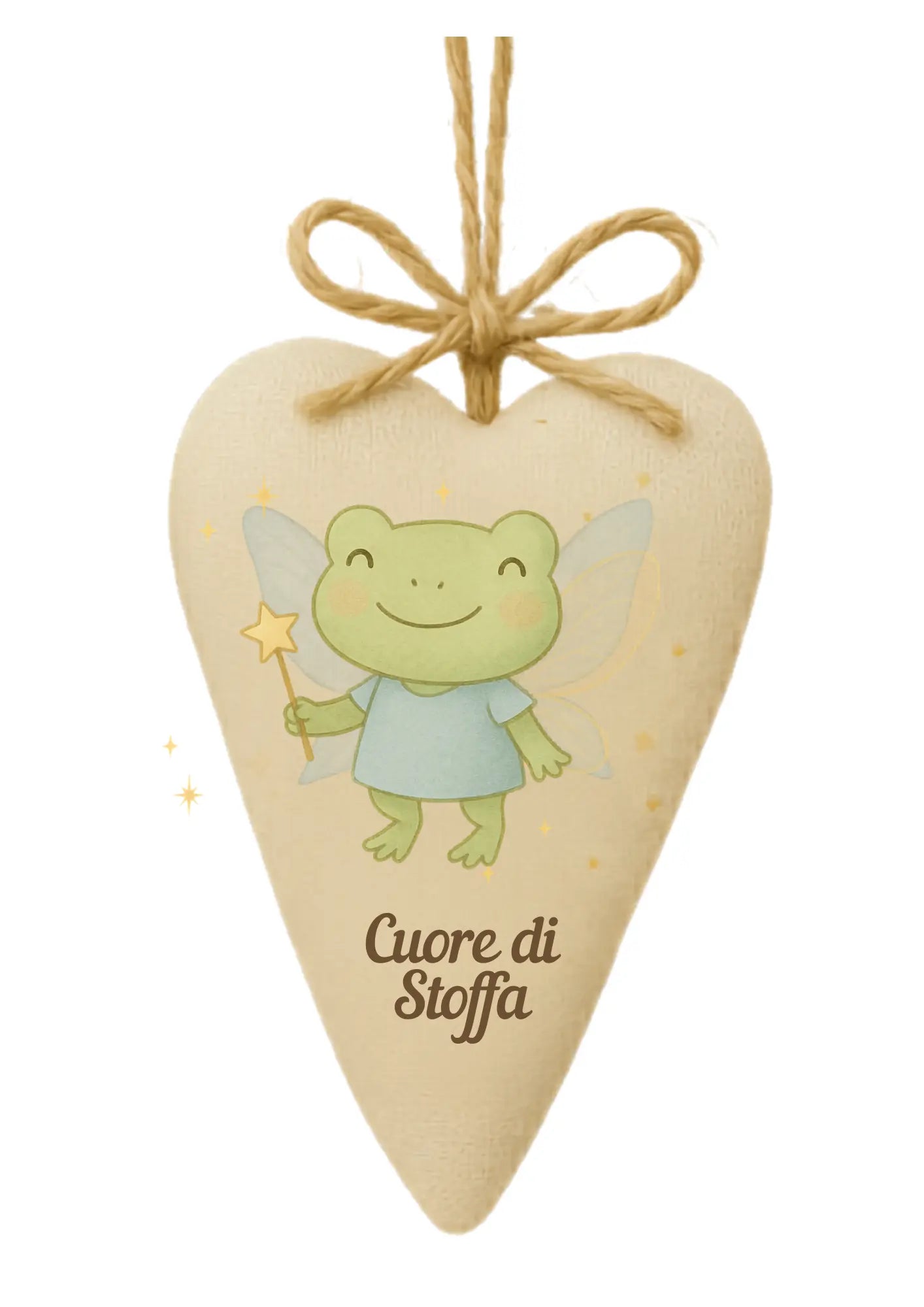Bomboniera  “Cuore di Stoffa” – Ricordi che restano