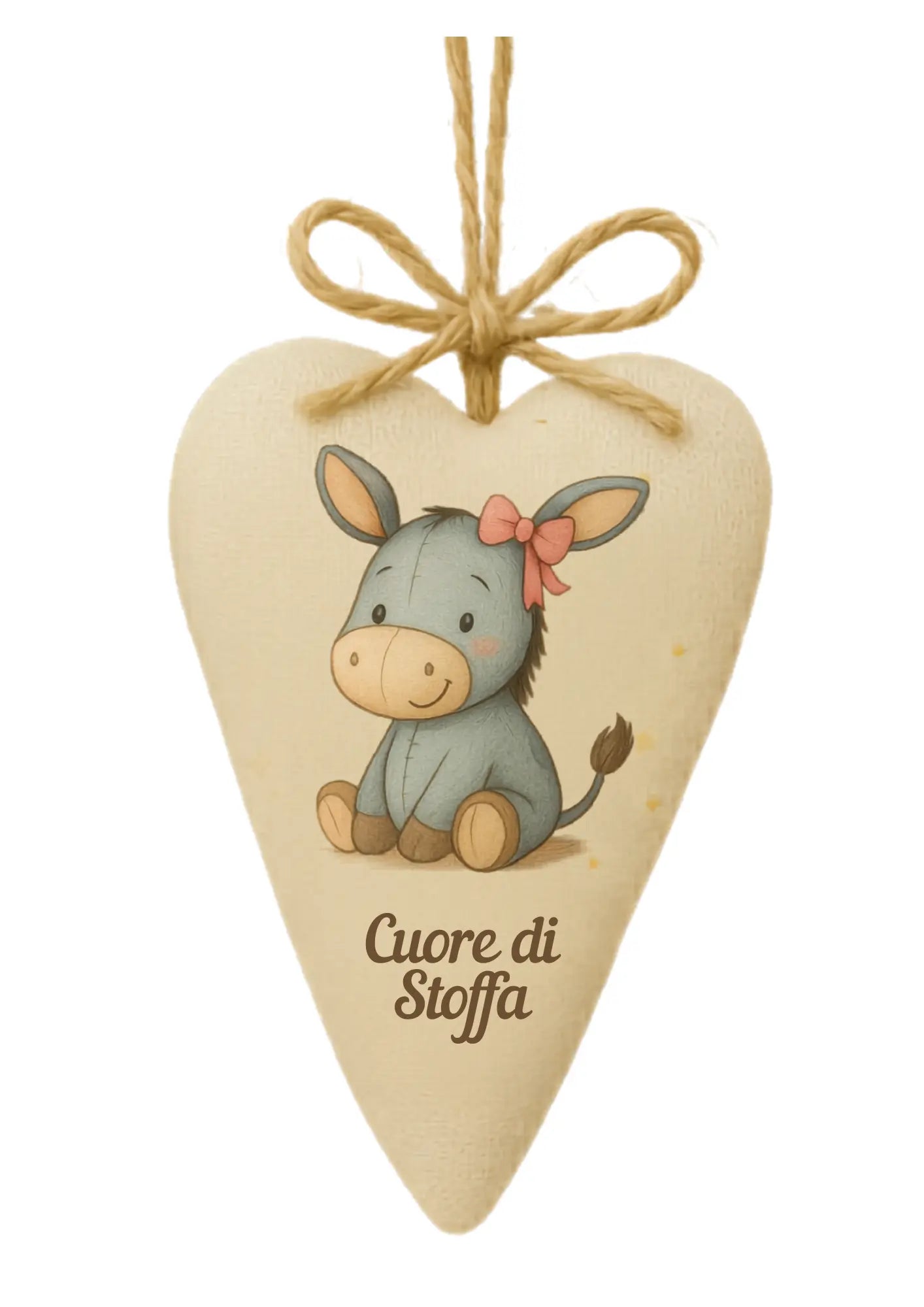 Bomboniera  “Cuore di Stoffa” – Ricordi che restano