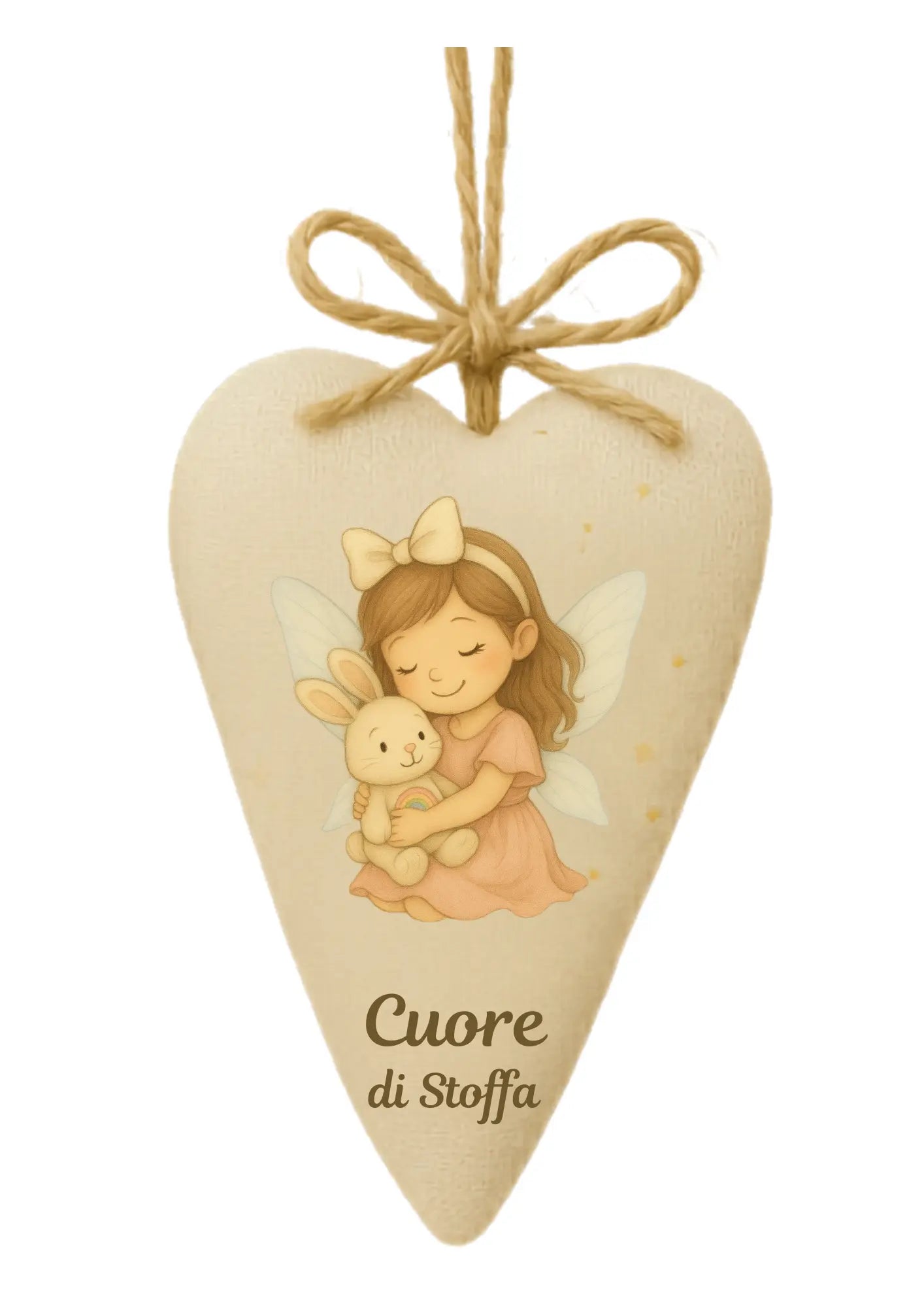 Bomboniera  “Cuore di Stoffa” – Ricordi che restano
