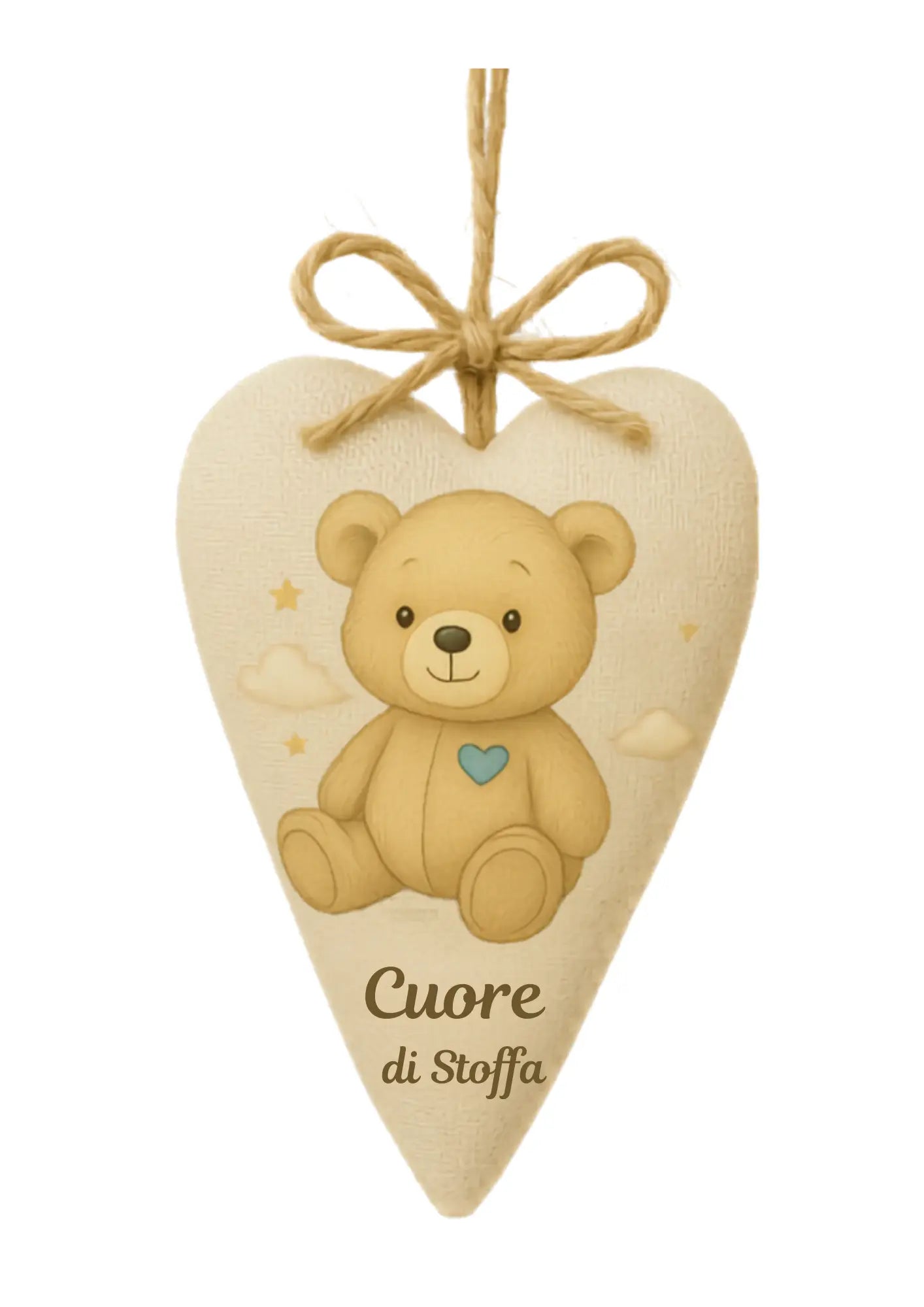 Bomboniera  “Cuore di Stoffa” – Ricordi che restano