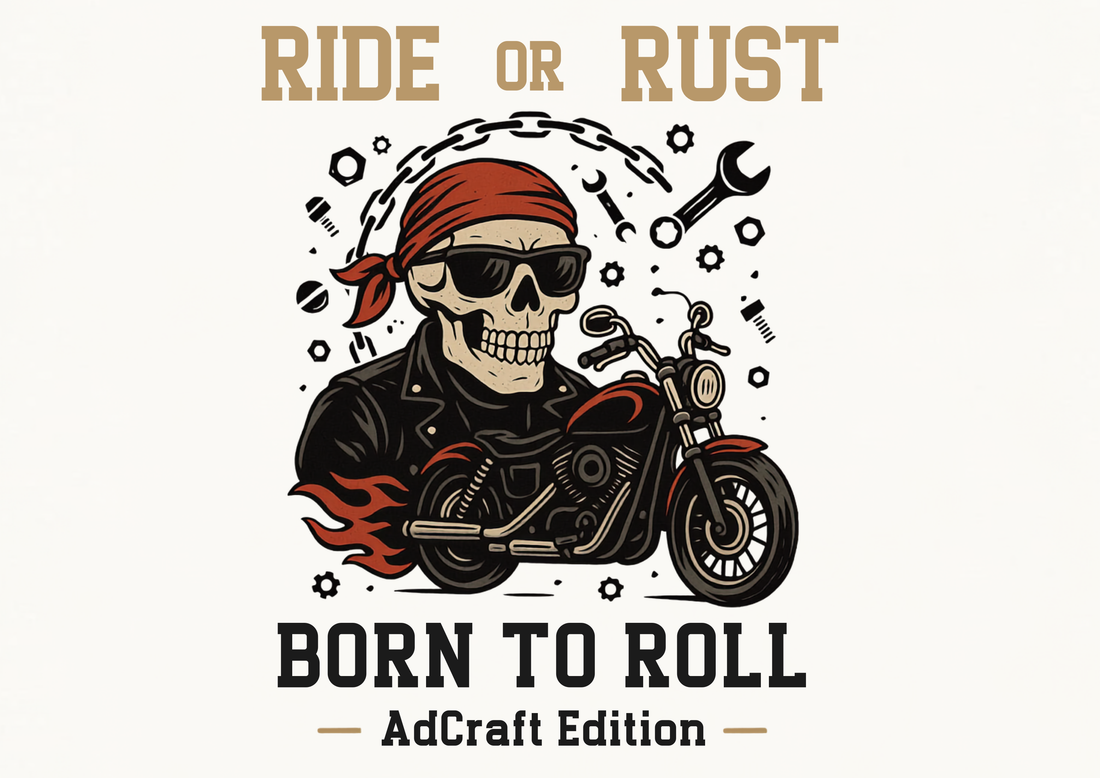 RIDE OR RUST