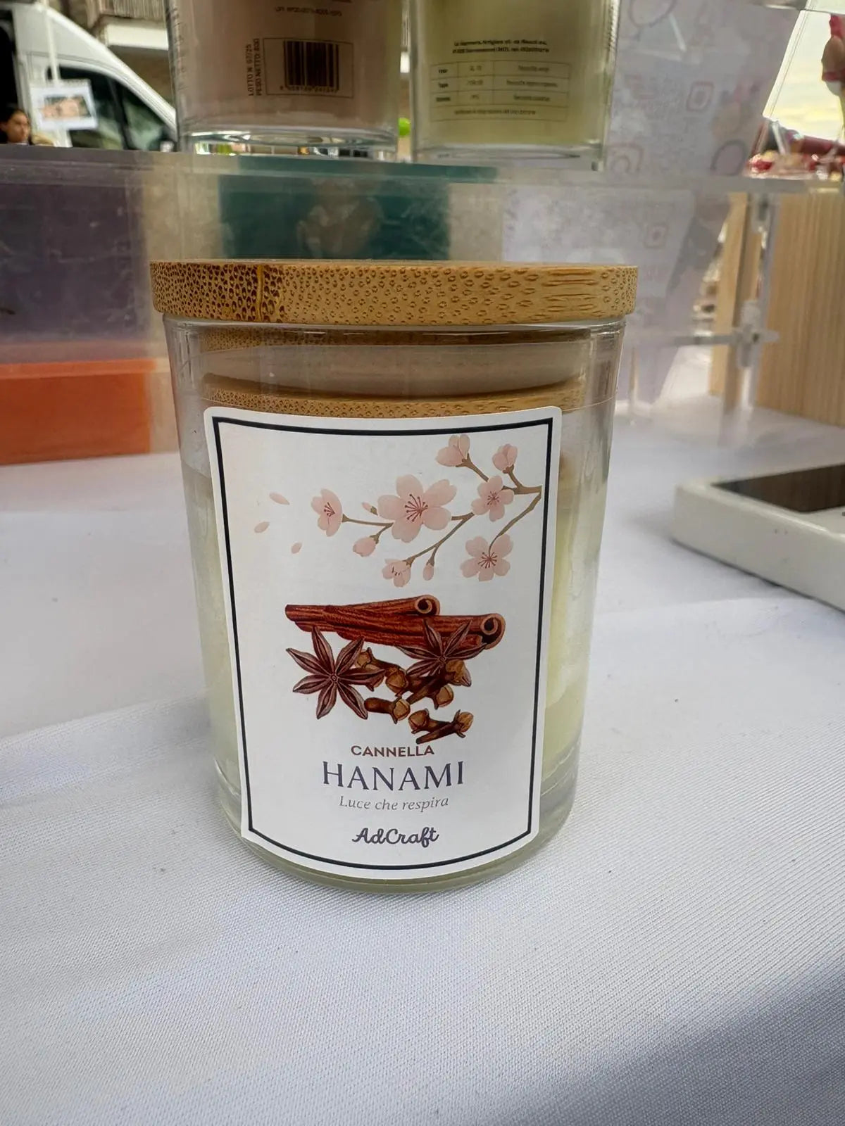 Candele profumate