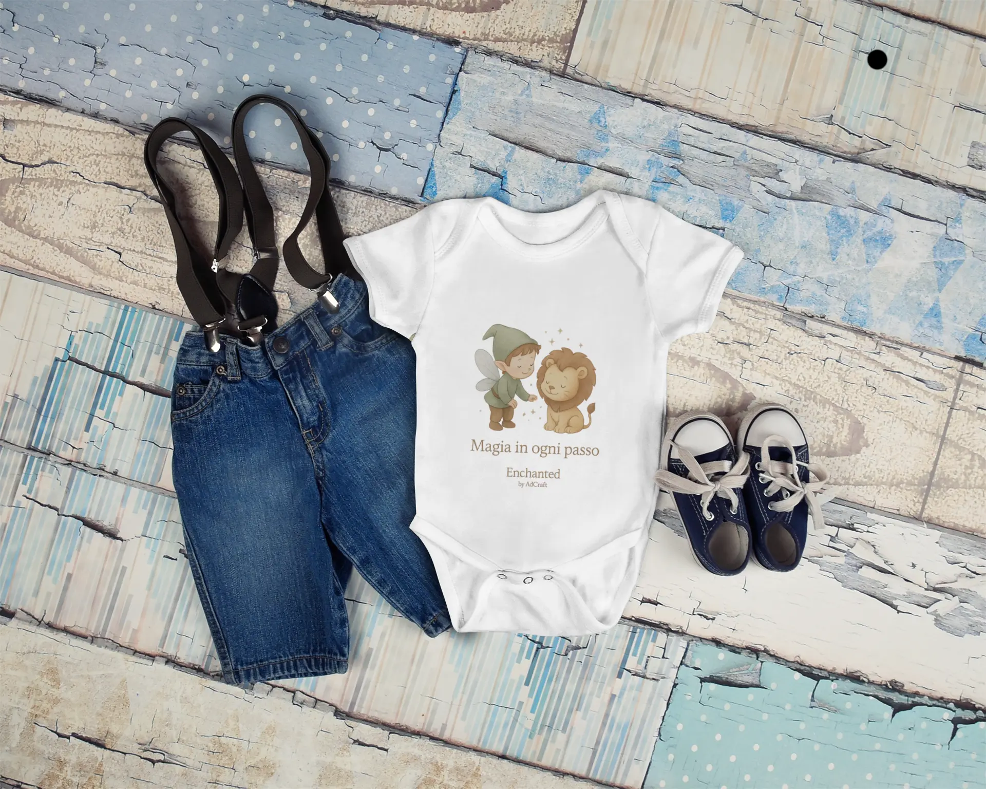 Body “Magia in ogni passo” – Enchanted by AdCraft