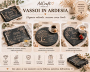 ✨ Vassoi in Ardesia Naturale – AdCraft Materials