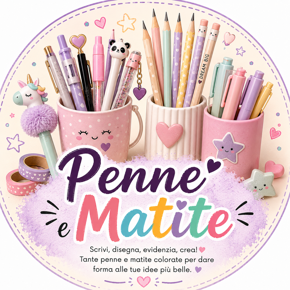 Cartaluna - Penne e matite