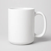 Tazza bianca personalizzabile
