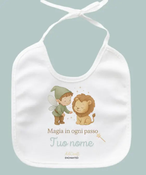 Bavaglino “Magia in ogni passo” – Enchanted by AdCraft