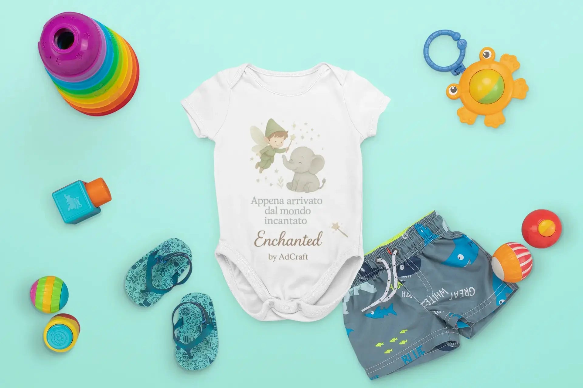 Body “Appena arrivato dal mondo incantato” – Enchanted by AdCraft ADCRAFT