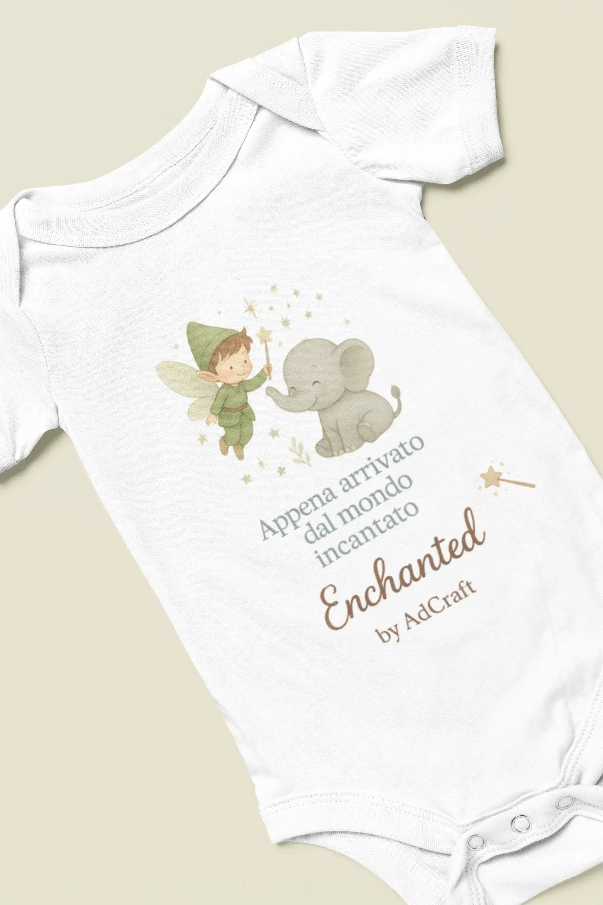 Body “Appena arrivato dal mondo incantato” – Enchanted by AdCraft ADCRAFT