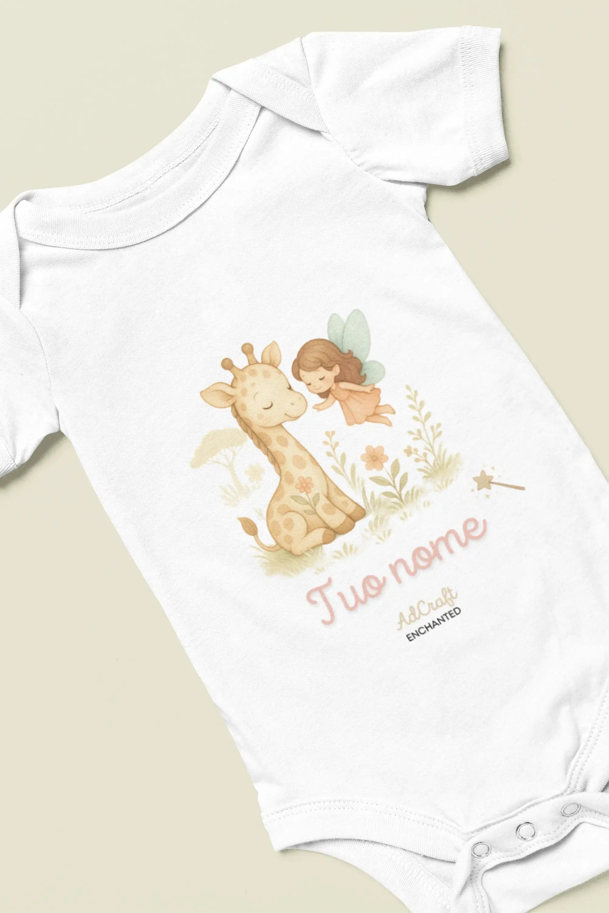 Body “Giraffa e Fatina” – Enchanted by AdCraft ADCRAFT