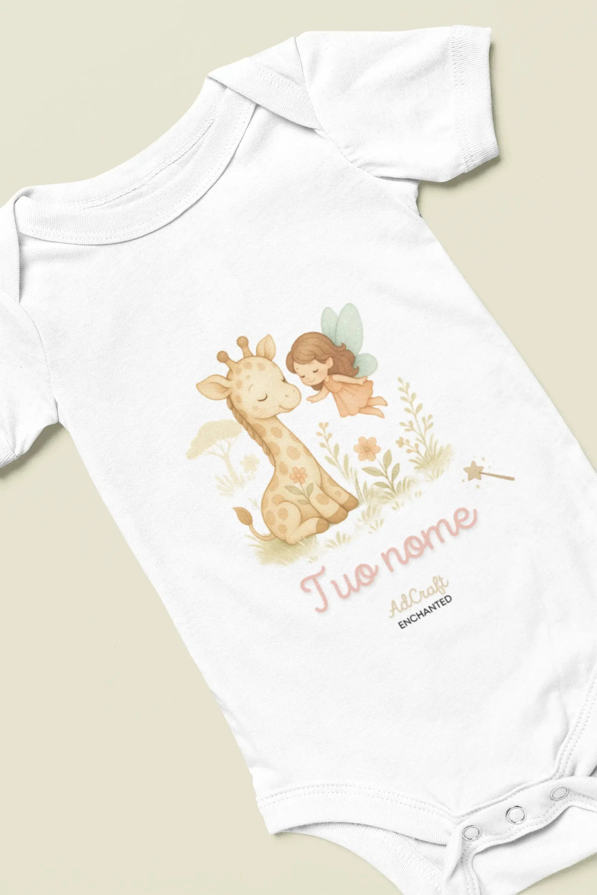 Body “Giraffa e Fatina” – Enchanted by AdCraft ADCRAFT