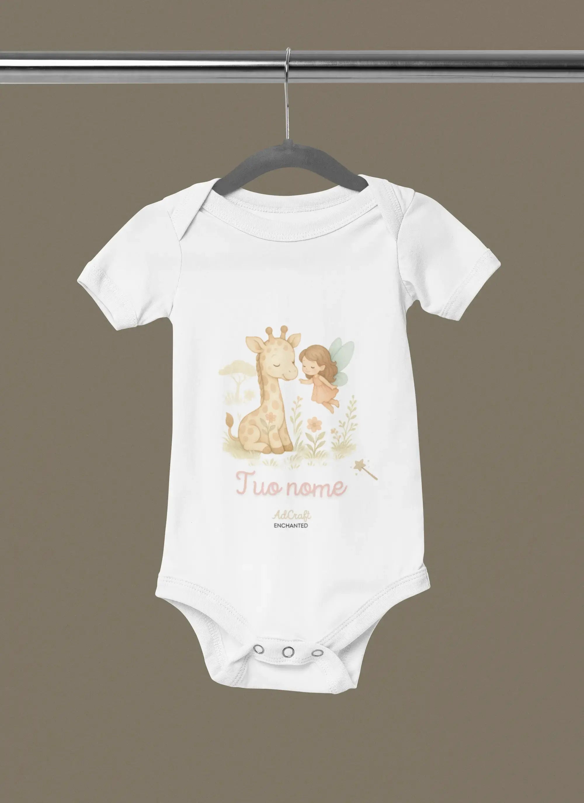 Body “Giraffa e Fatina” – Enchanted by AdCraft ADCRAFT