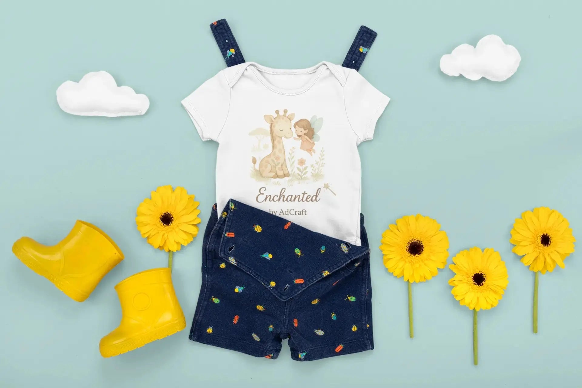 Body “Giraffa e Fatina” – Enchanted by AdCraft ADCRAFT
